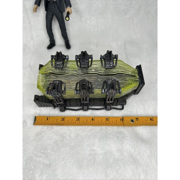 1998 The X-Files Fight The Future Agent Mulder & Scully Action Figures Series 1 - Picture 9 of 11